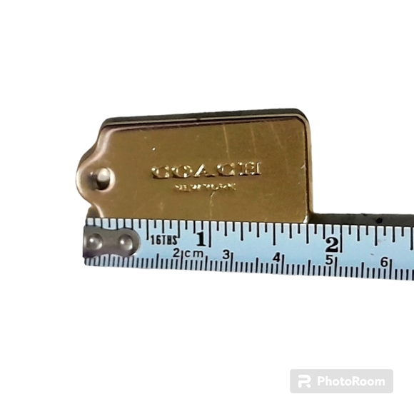 Coach Bag Charm - Picture 5 of 6